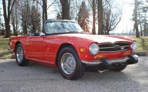 Triumph TR6 Convertible '1974